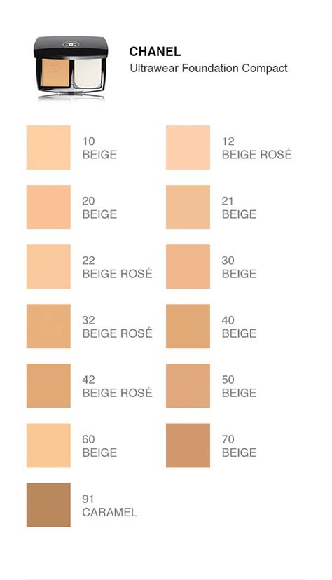 rose beige foundation chanel|chanel foundation shades guide.